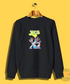 YES Band The 35th Anniversary Concert Sweatshirt