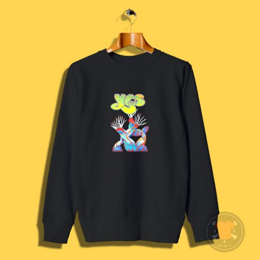 YES Band The 35th Anniversary Concert Sweatshirt