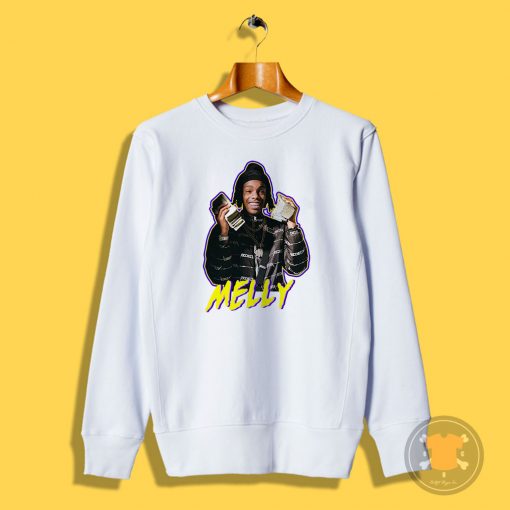 YNW Melly Holding Money Sweatshirt