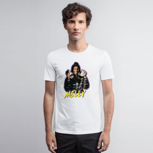 YNW Melly Holding Money T Shirt