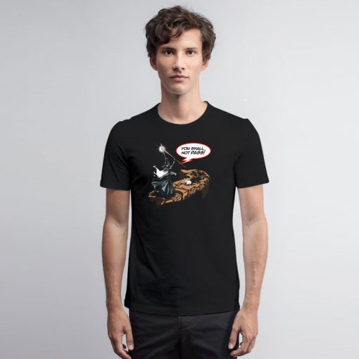 You shall not pass rabbit T Shirt