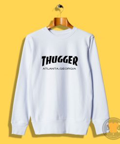 Young Thug x Thrasher Sweatshirt