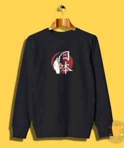 Yurei Yokai Ghost Sweatshirt