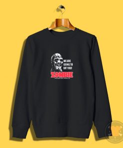 Zombie Classic Horror Movie Sweatshirt