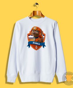 Zuma Paw Patrol Sweatshirt