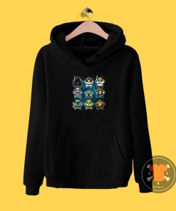 all stars Hoodie