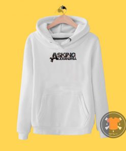 asking alexandria art fun Hoodie