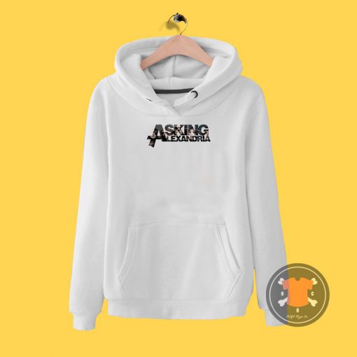 asking alexandria art fun Hoodie