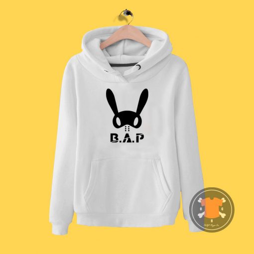 bap logo art Hoodie