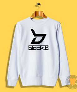 block b logo Sweatshirt