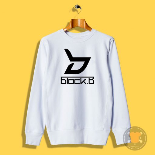 block b logo Sweatshirt