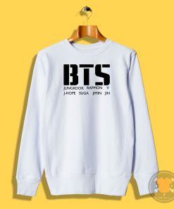 bts member Sweatshirt