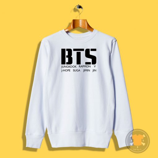 bts member Sweatshirt