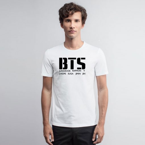 bts member T Shirt