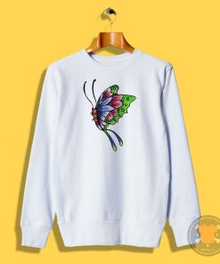 butterfly Sweatshirt