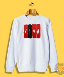 coldplay viva la vida tour Sweatshirt