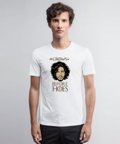 crows before hoes Cover T Shirt