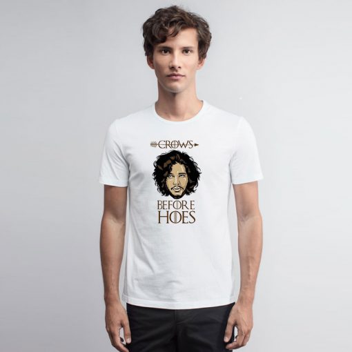 crows before hoes Cover T Shirt