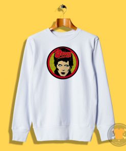 david bowie glam Sweatshirt