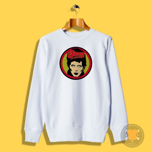 david bowie glam Sweatshirt