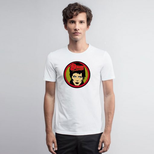 david bowie glam T Shirt