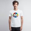 diamond triangle T Shirt