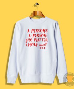 dr seuss quote babies organic Sweatshirt