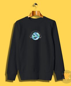 earth loves music Sweatshirt