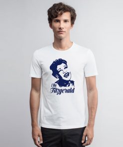 ella fitzgerald design canvas T Shirt