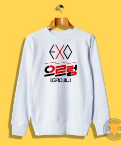 exo growl logo Sweatshirt