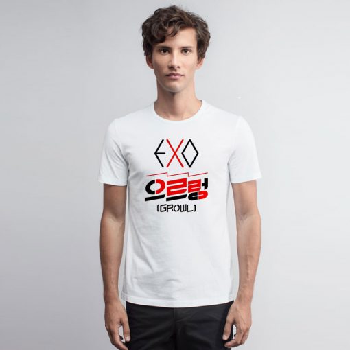 exo growl logo T Shirt