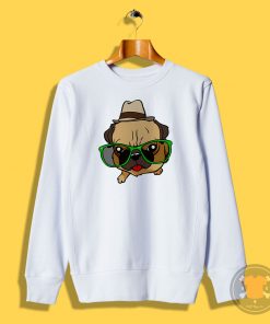 funky pugs Sweatshirt