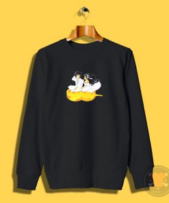 goku y chichi Sweatshirt