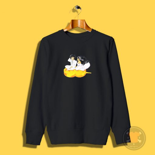 goku y chichi Sweatshirt