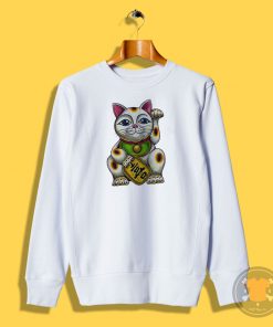 hoky cat Sweatshirt