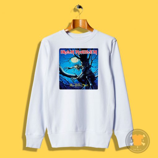 iron maiden fear of the dark Sweatshirt