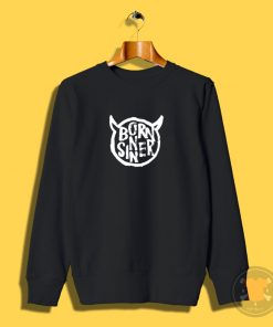 j Cole Born Sinner Full Sweatshirt