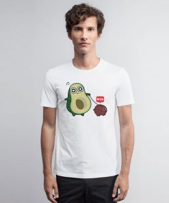 kawaii Avocado Dog T Shirt