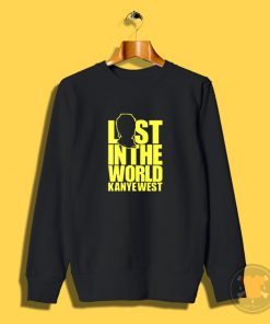 lost in the world Sweatshirt