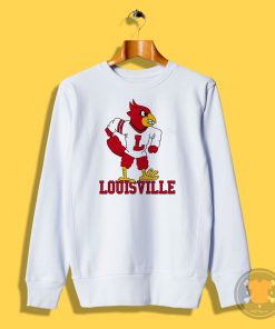 louisville cardinals Vintage Sweatshirt