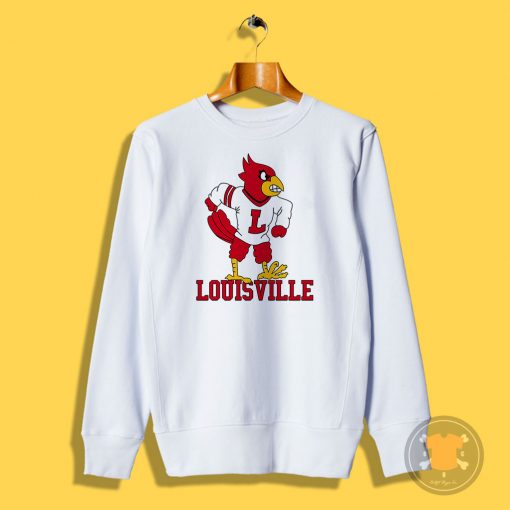 louisville cardinals Vintage Sweatshirt