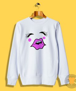 marie face Sweatshirt