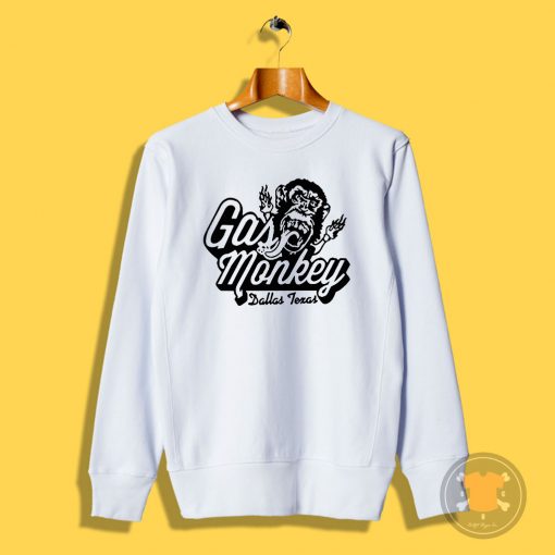 monkey garage dallas Sweatshirt