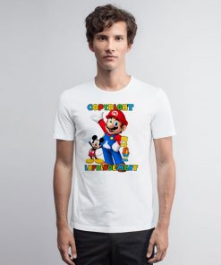 right Infringement Super Mario T Shirt