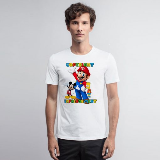 right Infringement Super Mario T Shirt