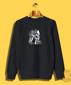 skull Girl Sweatshirt