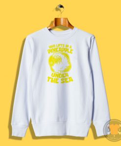 spongebob weight lifting Sweatshirt