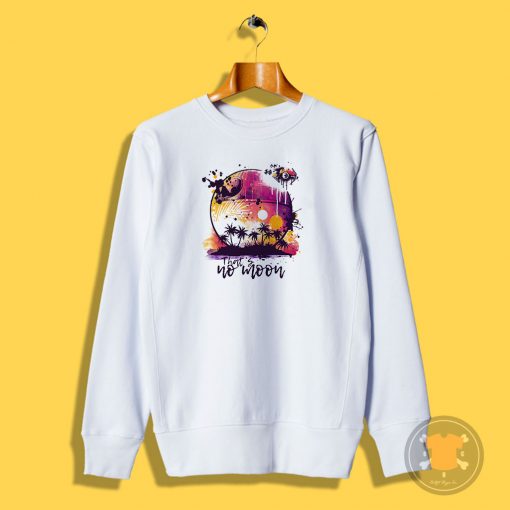 summer side watercolor Sweatshirt