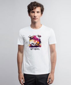 summer side watercolor T Shirt