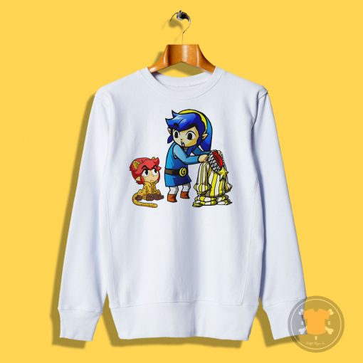 the legend of zelda 12 Sweatshirt